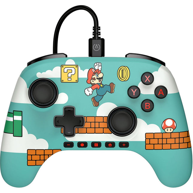Manette POWER A Advantage Mario Time Switch 2