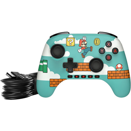 Manette POWER A Advantage Mario Time Switch 2
