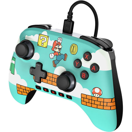 Manette POWER A Advantage Mario Time Switch 2