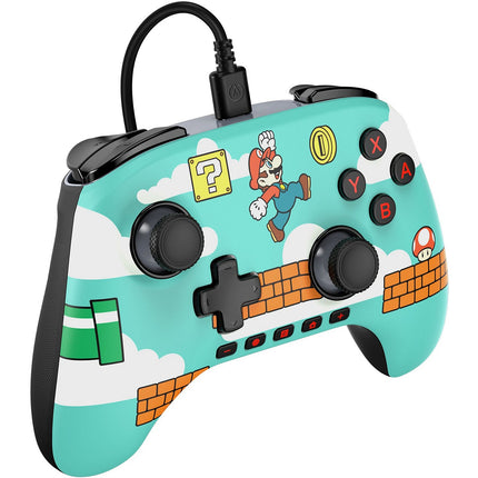 Manette POWER A Advantage Mario Time Switch 2