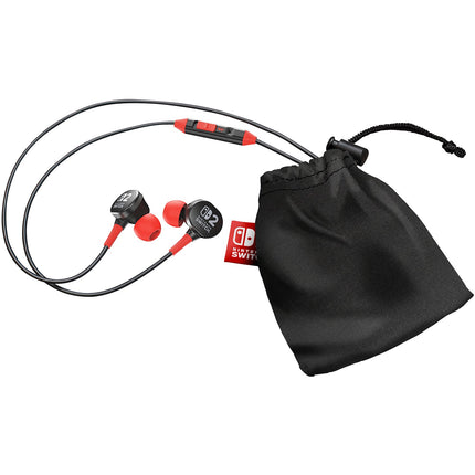 Ecouteurs Gamer POWER A Noir et rouge
