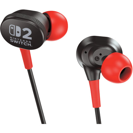 Ecouteurs Gamer POWER A Noir et rouge