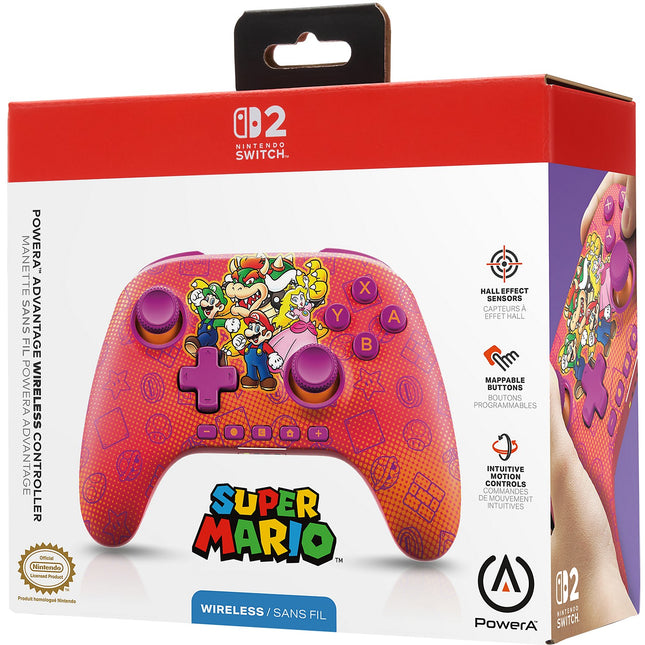 Manette POWER A Mario & Friends Switch 2