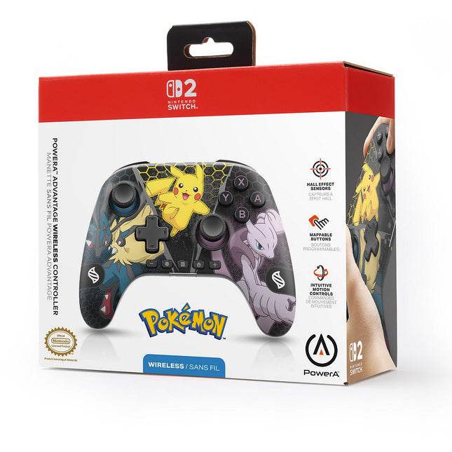Manette POWER A Pokemon Mega Evolutions Switch 2