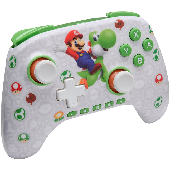 Manette POWER A Mario+Yoshi