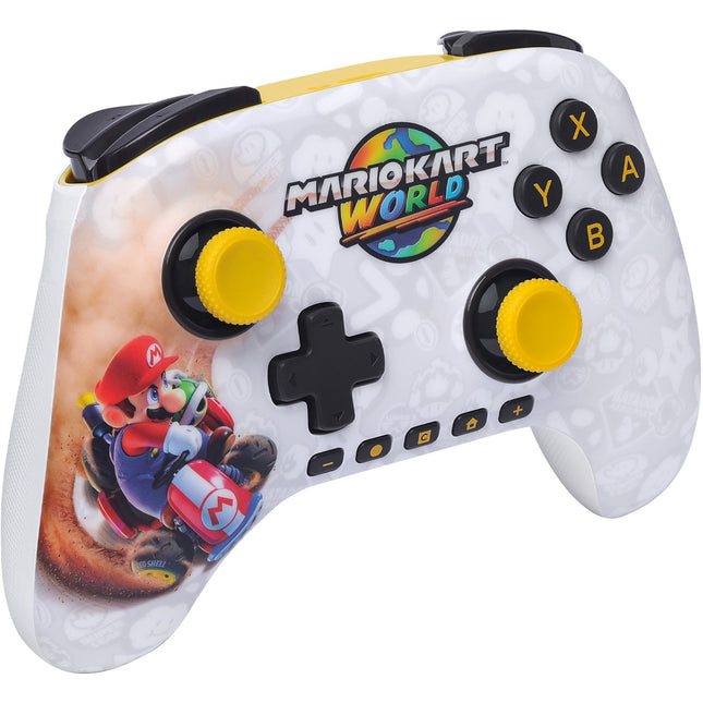 Manette POWER A Mario Kard World