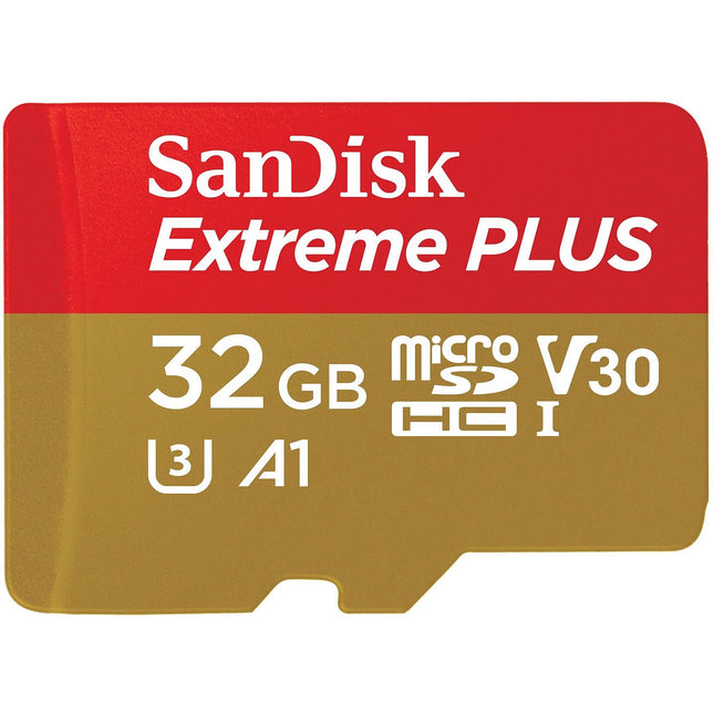 Carte Micro SD SANDISK microSD EXT PLUS 32Go
