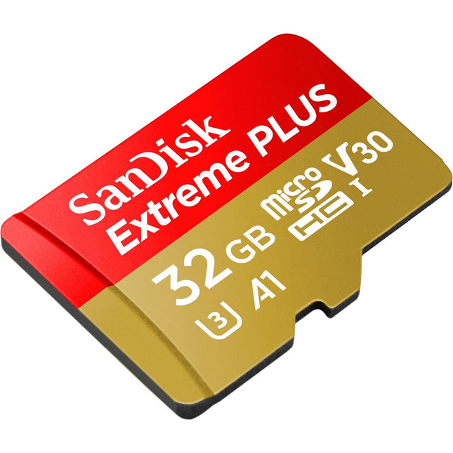 Carte Micro SD SANDISK microSD EXT PLUS 32Go