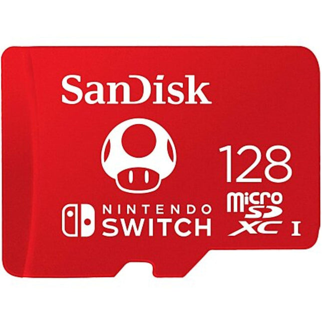 Carte Micro SD SANDISK Nintendo switch microSDXC