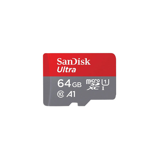 Carte Micro SD SANDISK Ultra microSDXC 64Go + SD adapteur