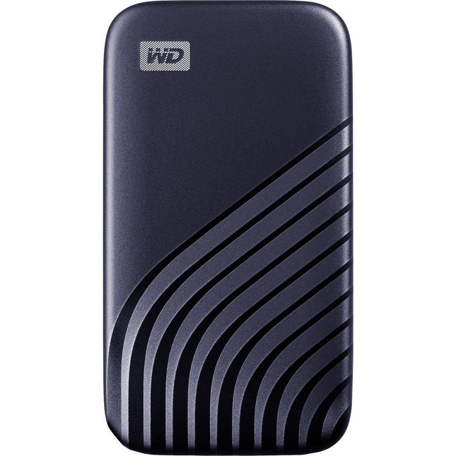 Disque dur SSD externe WESTERN DIGITAL SSD 1To My Passport Midnight Blue