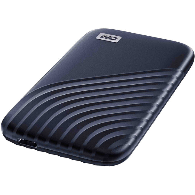 Disque dur SSD externe WESTERN DIGITAL SSD 1To My Passport Midnight Blue