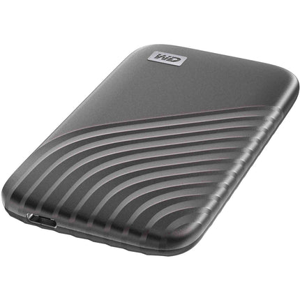 Disque dur SSD externe WESTERN DIGITAL My Passport 500Go Space Gray
