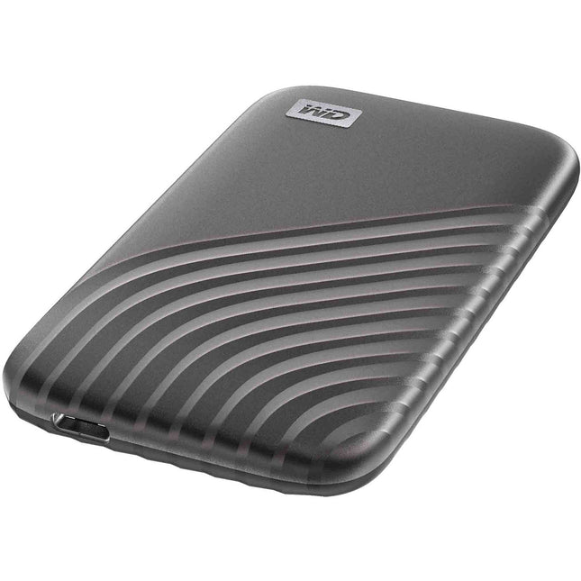 Disque dur SSD externe WESTERN DIGITAL My Passport 500Go Space Gray