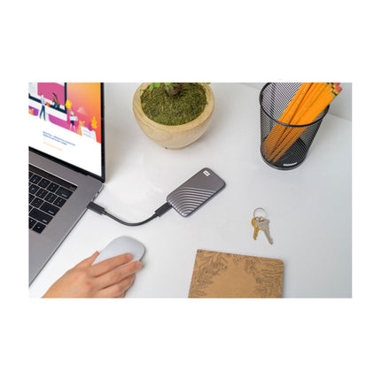 Disque dur SSD externe WESTERN DIGITAL My Passport 500Go Space Gray