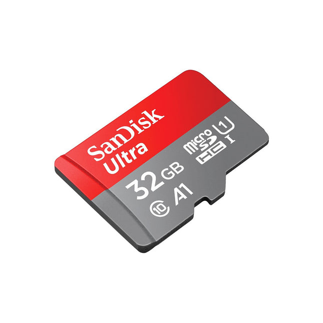 Carte Micro SD SANDISK Ultra microSDHC 32Go + SD adapteur