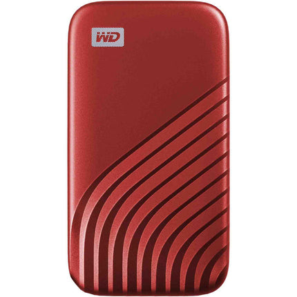 Disque dur SSD externe WESTERN DIGITAL My Passport 2To Rouge
