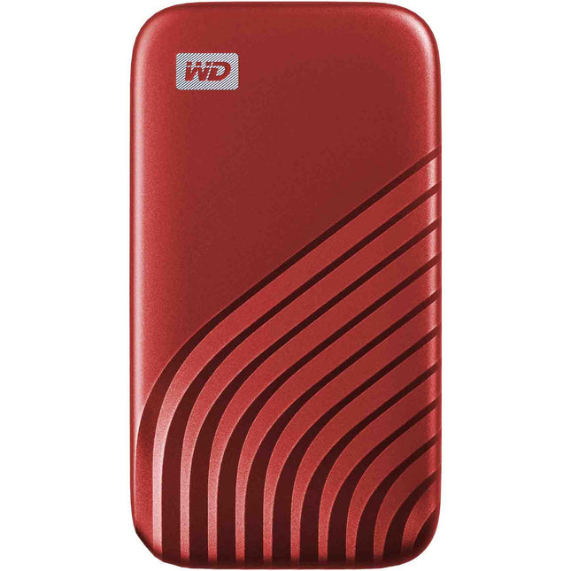 Disque dur SSD externe WESTERN DIGITAL My Passport 2To Rouge