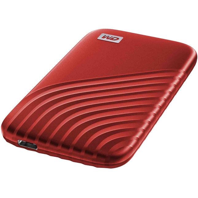 Disque dur SSD externe WESTERN DIGITAL My Passport 2To Rouge