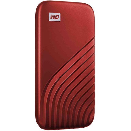Disque dur SSD externe WESTERN DIGITAL My Passport 2To Rouge