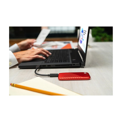 Disque dur SSD externe WESTERN DIGITAL My Passport 2To Rouge
