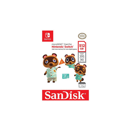 Carte Micro SD SANDISK Nintendo switch microSDXC