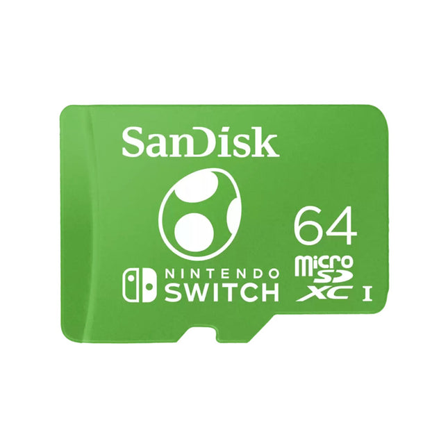 Carte Micro SD SANDISK SDXC 64GB SWITCH