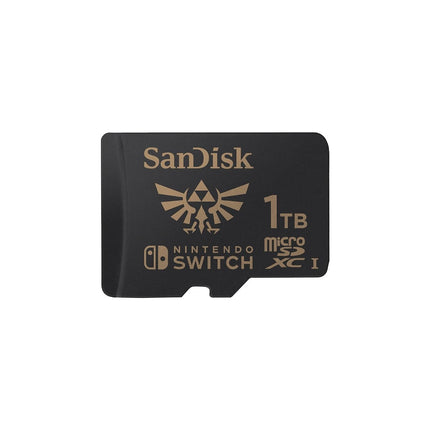 Carte Micro SD SANDISK MICRO SDXC 1TB SWITCH