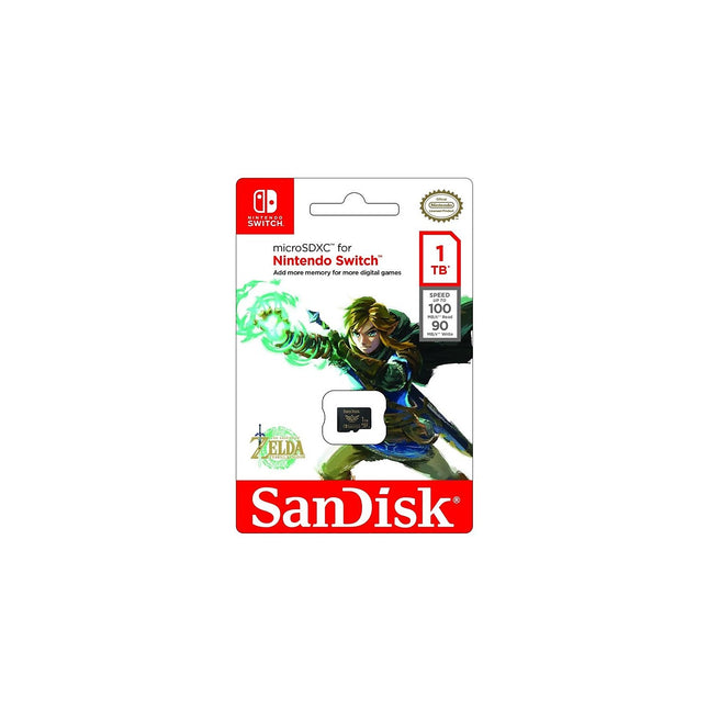 Carte Micro SD SANDISK MICRO SDXC 1TB SWITCH