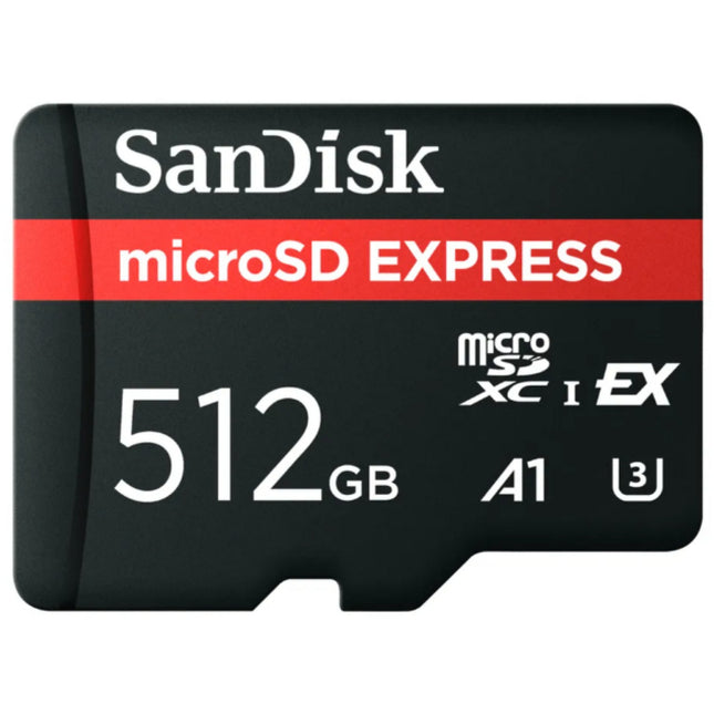 Carte Micro SD SANDISK EXPRESS 512GB SWITCH