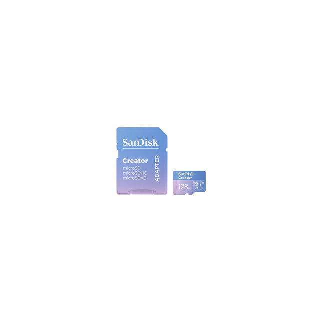 Carte Micro SD SANDISK 128Go Creator
