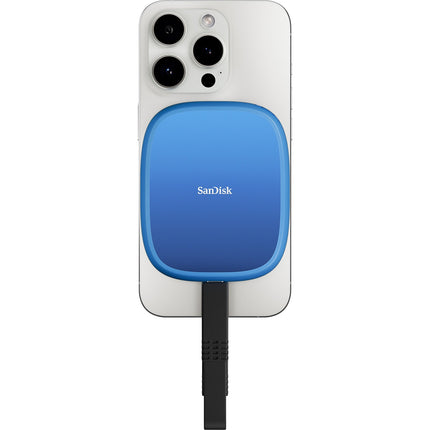 Disque dur SSD externe SANDISK 1To Creator Phone MagSafe