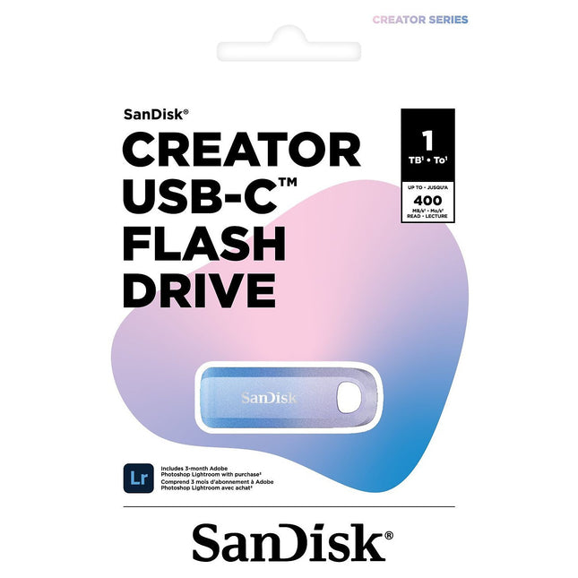 Clé USB SANDISK 1To Type-C Creator