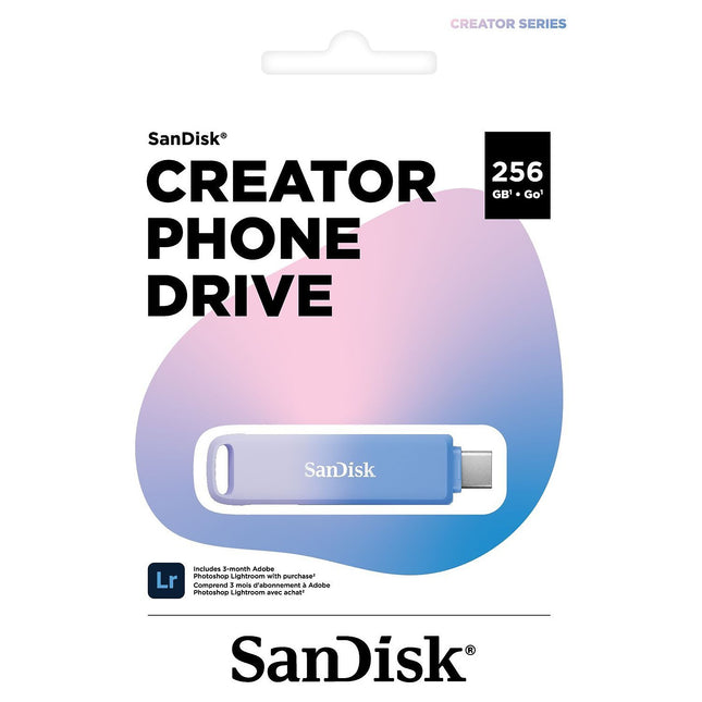 Clé USB SANDISK 256Go Type-C Creator