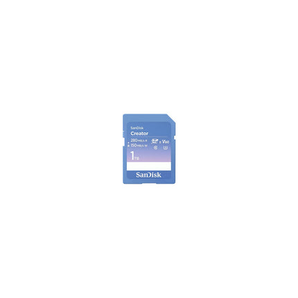 Carte SD SANDISK 1To UHS-II Creator