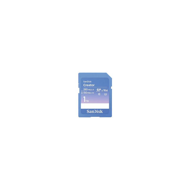 Carte SD SANDISK 1To UHS-II Creator