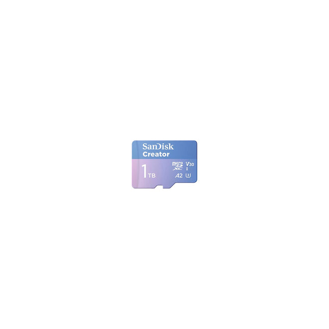 Carte Micro SD SANDISK 1To Creator