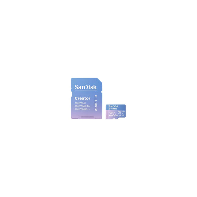Carte Micro SD SANDISK 256Go Creator