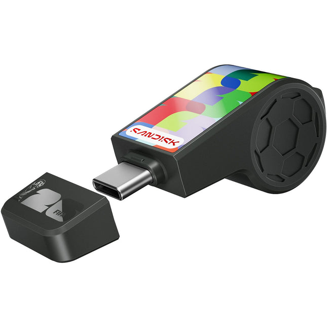 Clé USB SANDISK USB-C 64 Go Coupe du Monde FIFA 2026