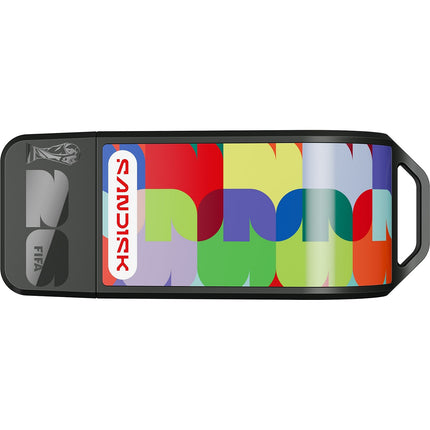 Clé USB SANDISK USB-C 64 Go Coupe du Monde FIFA 2026