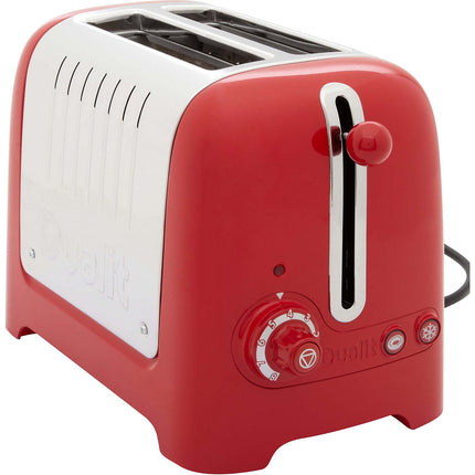 G-Pain double DUALIT Lite rouge brillant - inox