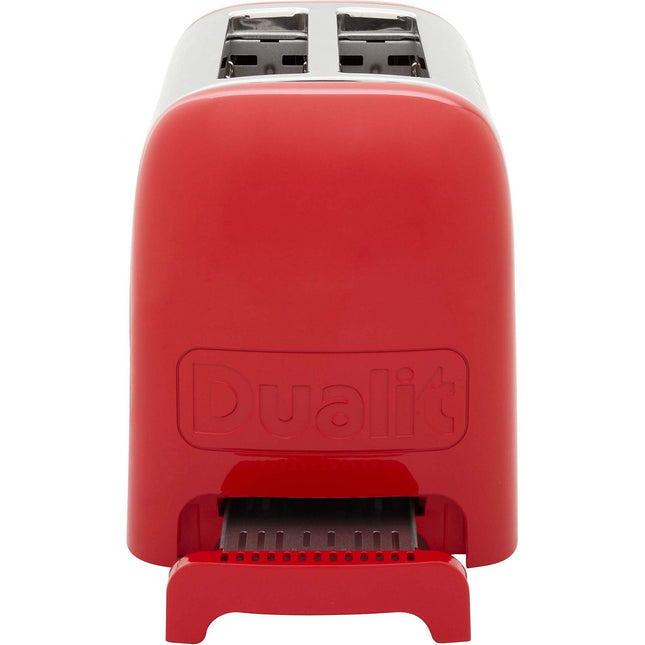 G-Pain double DUALIT Lite rouge brillant - inox