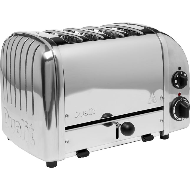 Grille-pain DUALIT Classique 4 tr Inox