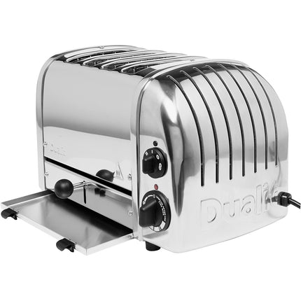 Grille-pain DUALIT Classique 4 tr Inox