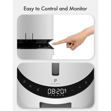 Distributeur de croquettes PETLIBRO automatique 3L PLAF005