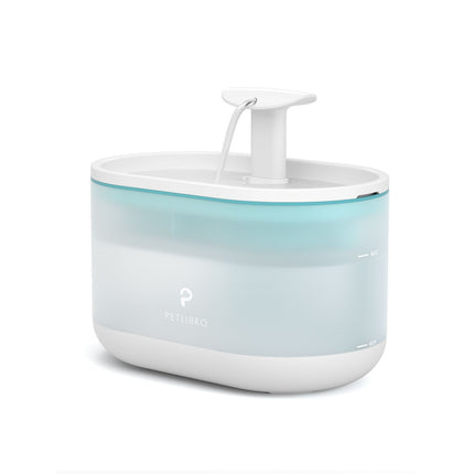 Fontaine à eau PETLIBRO à capsule bleue PLWF002
