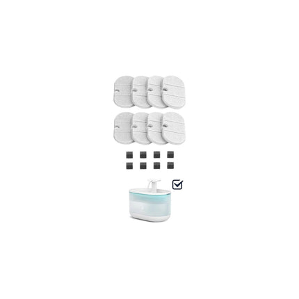 Filtre à eau PETLIBRO PLWF002 x8 pour fontaine