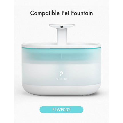 Filtre à eau PETLIBRO PLWF002 x8 pour fontaine