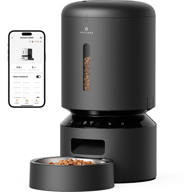 Distributeur de croquettes PETLIBRO de nourriture Granary Wifi Feeder 5L