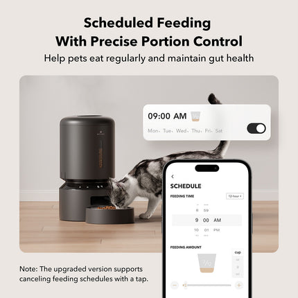 Distributeur de croquettes PETLIBRO de nourriture Granary Wifi Feeder 5L
